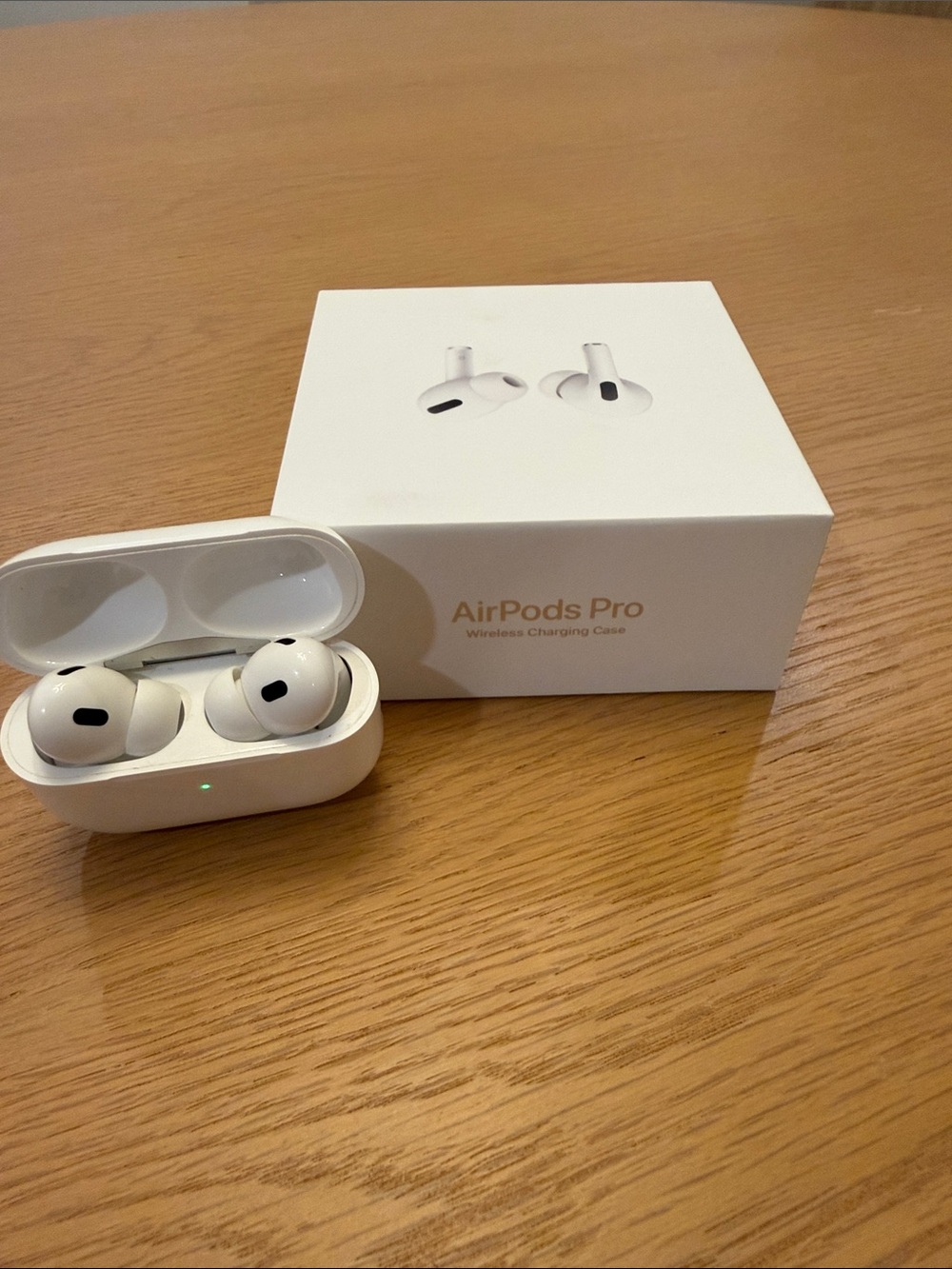 Apple AirPods Pro 2nd Gen True Wireless Earbuds - White Not Original Box
